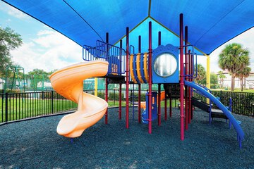Children's play area - outdoor