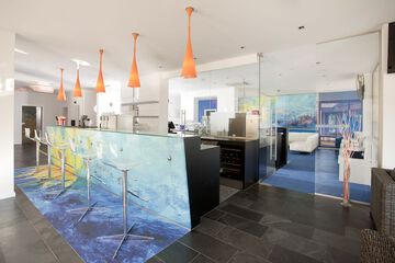 Bar (on property)