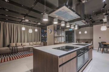 Shared kitchen