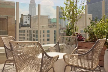 Rooftop terrace