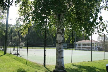Tennis court