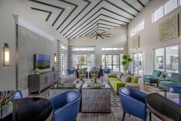 Lobby lounge