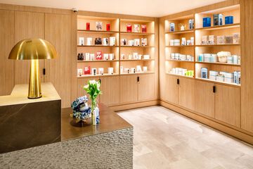 Spa reception