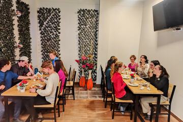 Breakfast area