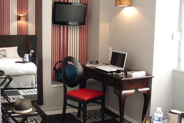 In-room business center