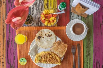Breakfast meal