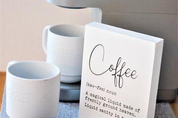 Coffee and/or coffee maker