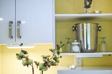 In-room dining
