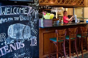 Bar (on property)
