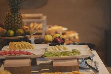 Breakfast buffet