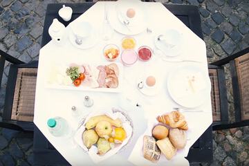 Breakfast meal