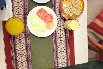 Breakfast meal