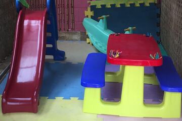 Children's play area - indoor