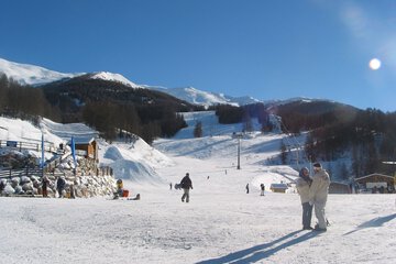 Ski hill