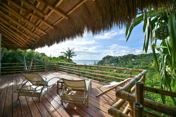 Balcony view
