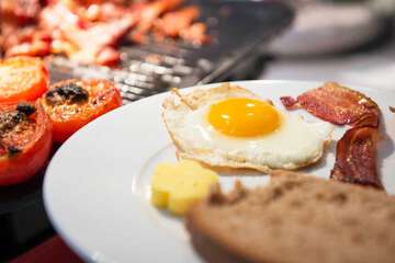 Breakfast meal