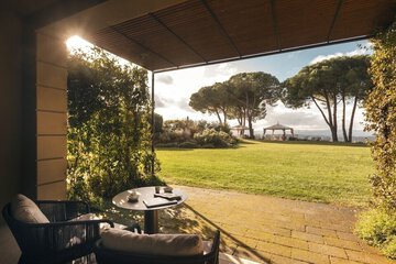 Garden view