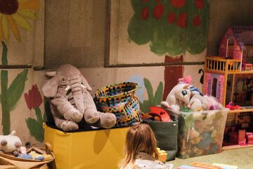 Children's area