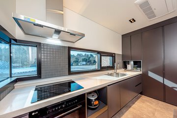 Private kitchenette