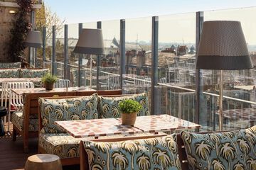 Rooftop terrace