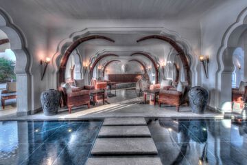 Poolside bar
