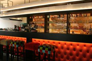 Bar (on property)