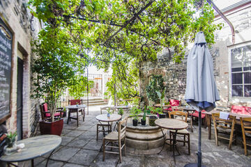Outdoor Banquet Area