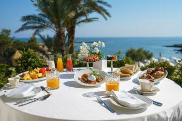 Breakfast meal