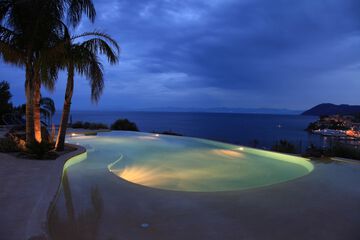 Rooftop pool
