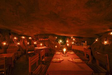 Couples dining
