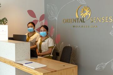Spa reception
