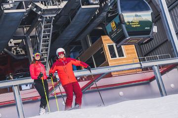 Snow and ski sports