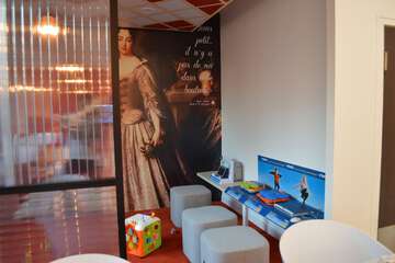 Children's area