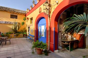 Courtyard view
