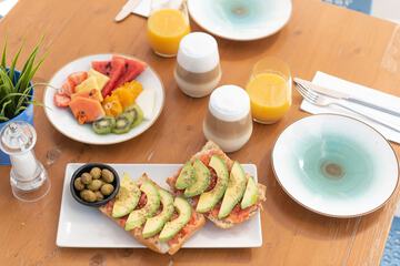 Breakfast meal