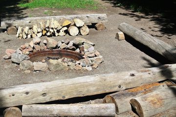 BBQ/picnic area