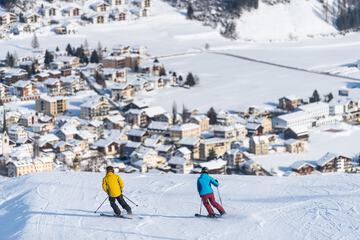 Snow and ski sports