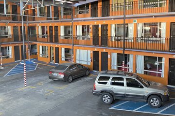 Accessible parking