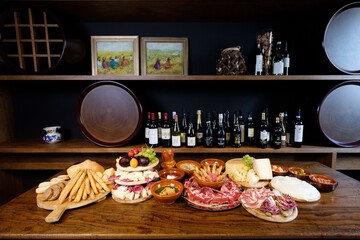 Tasting room