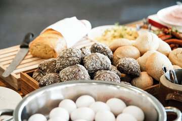 Breakfast buffet