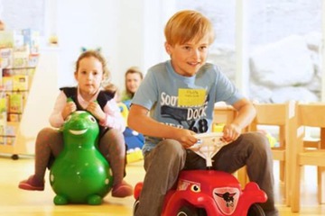 Children's play area - indoor