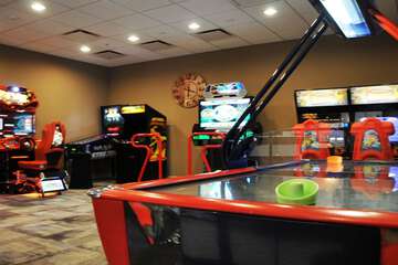 Children's play area - indoor