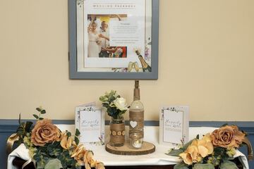 Indoor wedding