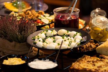 Breakfast buffet