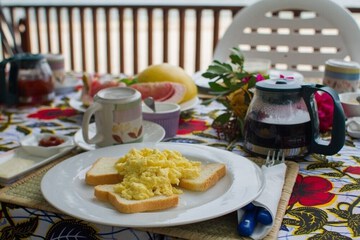 Breakfast meal