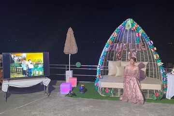 Birthday party area