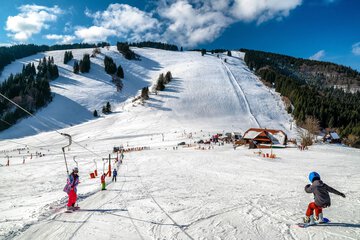 Skiing