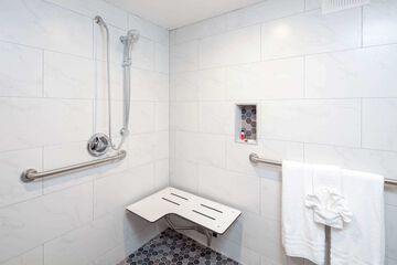 Bathroom shower