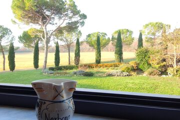 Land view from property