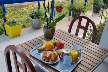 Breakfast meal